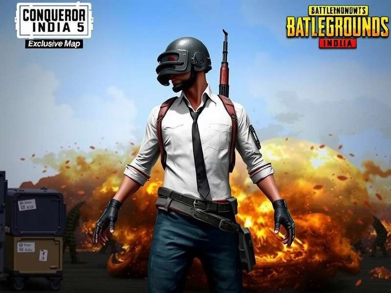 PUBG Conqueror India 5 Exclusive Map